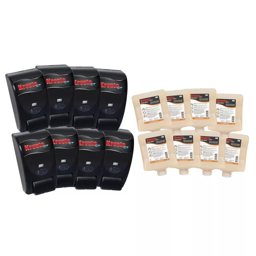 Buy 2 cases get 8 free dispensers (Orange)