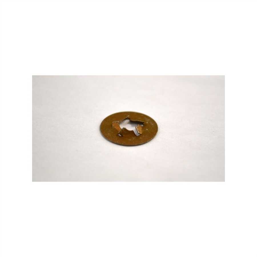 Zinc Finish Push On Type Retainer 6-1mm (Bag 100)