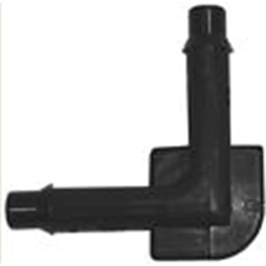 (image for) "L" Vacuum Connector 3/16" x 3/16" (Bag 100)