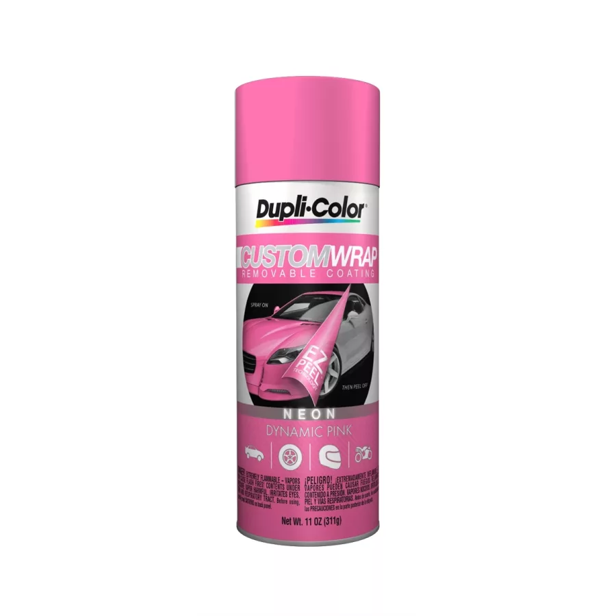 Custom Wrap, Neon Dynamic Pink Custom Wrap, Neon Dynamic Pink