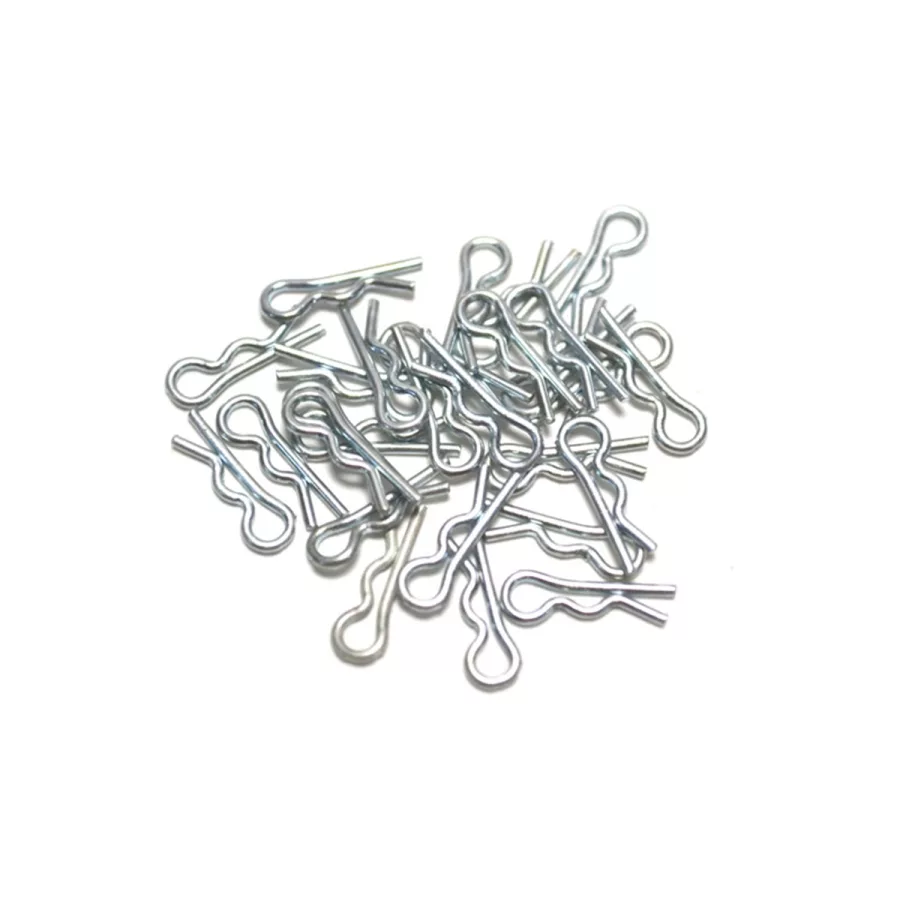 Hitch Pin - Zinc Plated WD.-.032/L.7/16 (Bag 100)