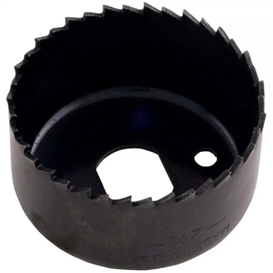7/8" Carbon Steel Hole Saw