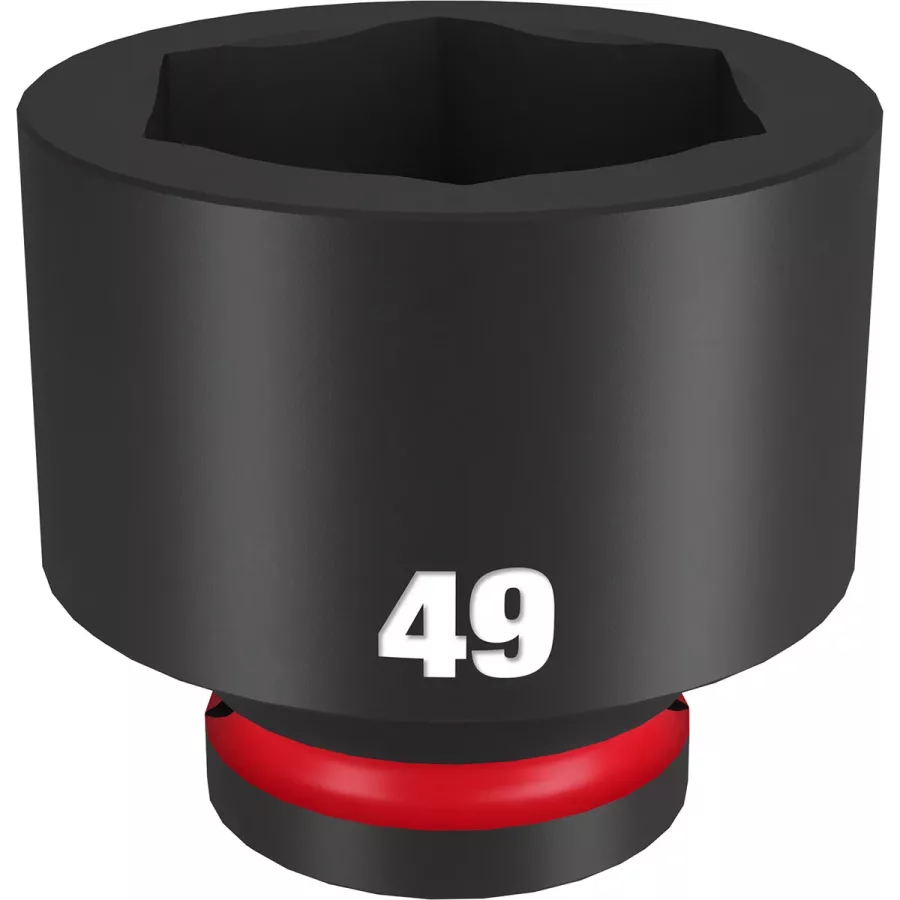 SHOCKWAVE Imp Duty 3/4"Dr 49MM Std 6-PT Socket (image for) SHOCKWAVE Imp Duty 3/4"Dr 49MM Std 6-PT Socket