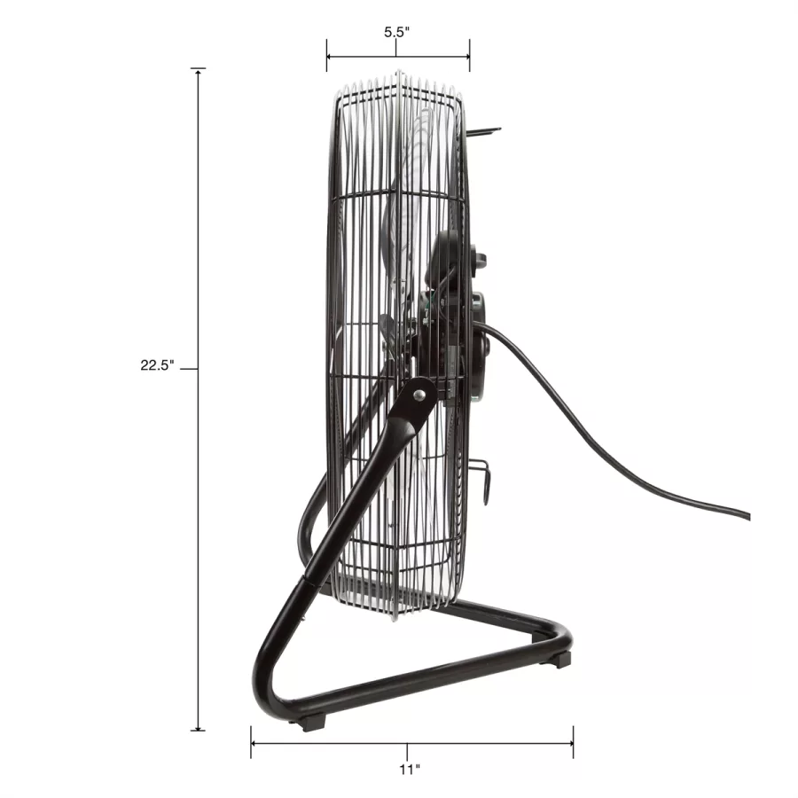 18" FLOOR FAN