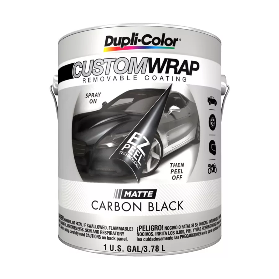Custom Wrap, Carbon Black