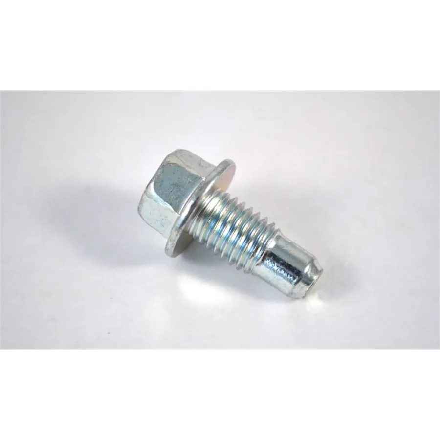 Drain Plug 12mm - 1.75 Dog Point Zinc Plate 5/Ba (image for) Drain Plug 12mm - 1.75 Dog Point Zinc Plate 5/Ba
