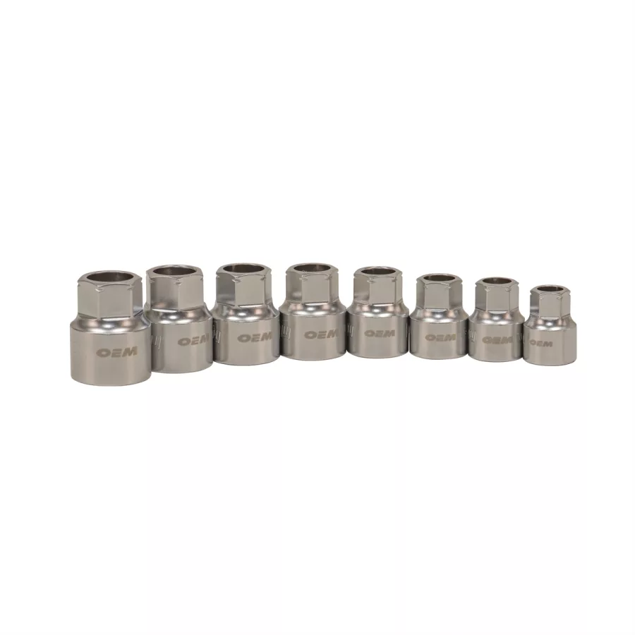 8PC GO THROUGH SOCKET SET SAE 8PC GO THROUGH SOCKET SET SAE