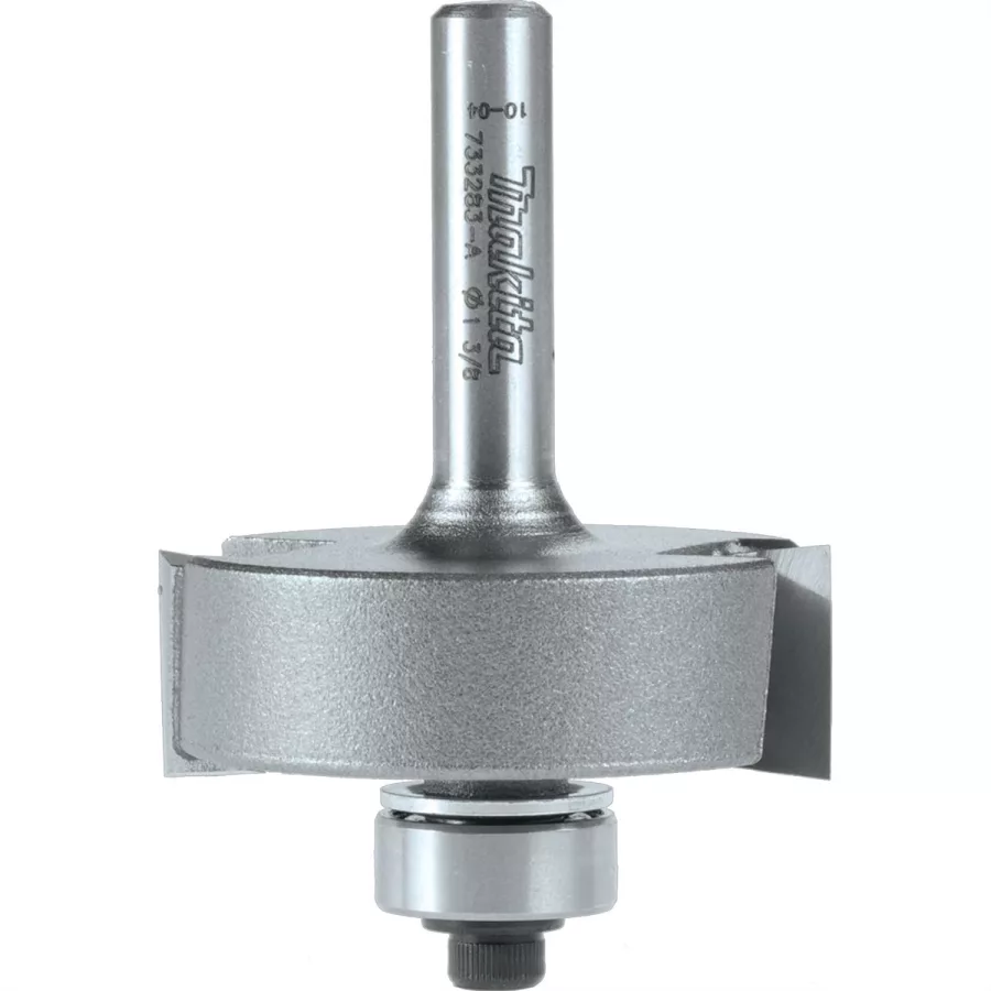 Router Bit Adj 5/16" 1/2" Rabbet, 2 Flute, 1/4" SH, C.T.