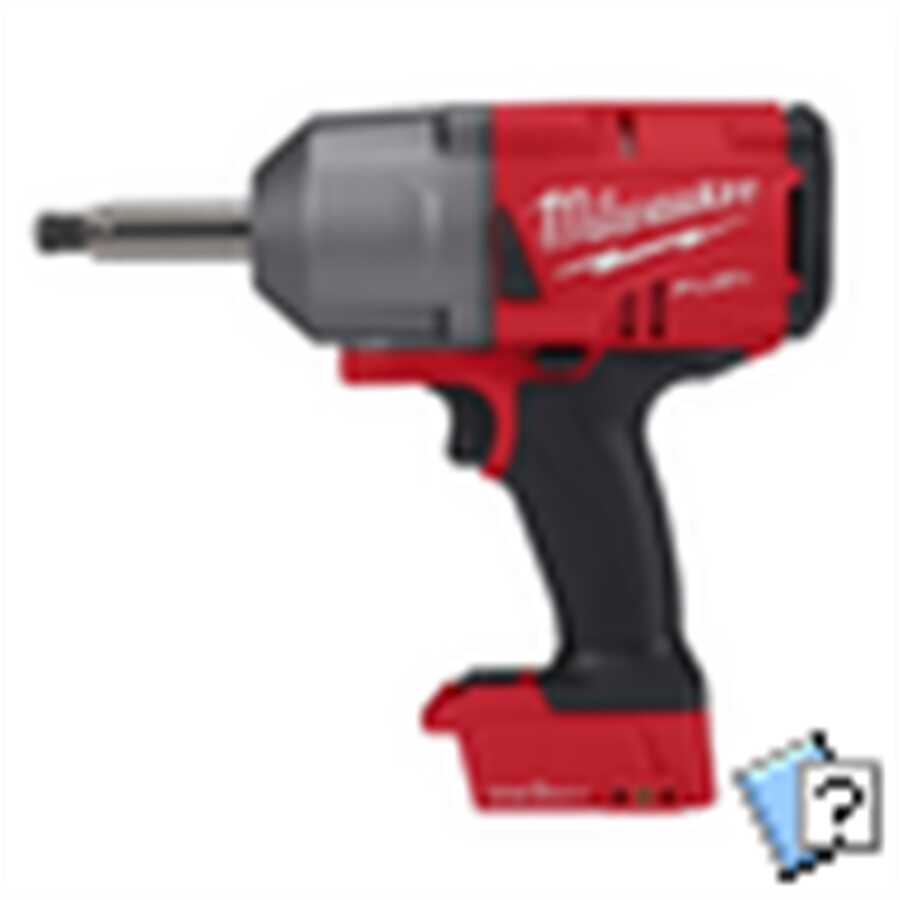 M18 FUEL 1/2 EXT ANVIL HTIW W ONE KEY (BARE)