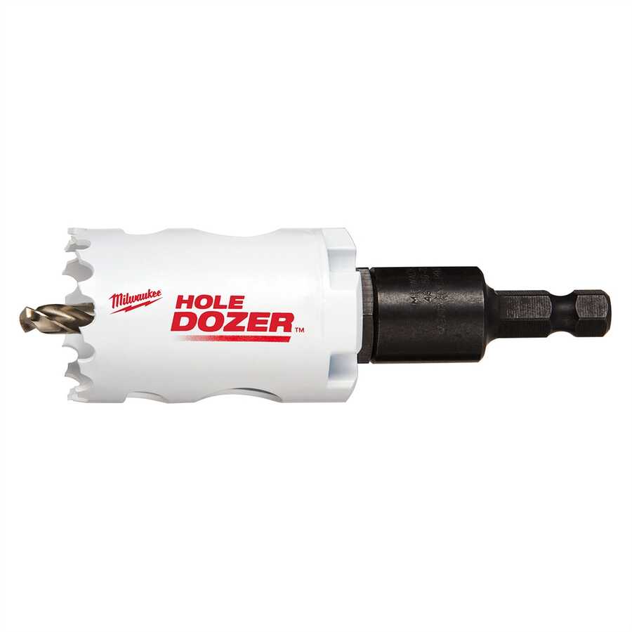1-3/8" Hole Dozer Bi-Metal Hole Saw with Arbor