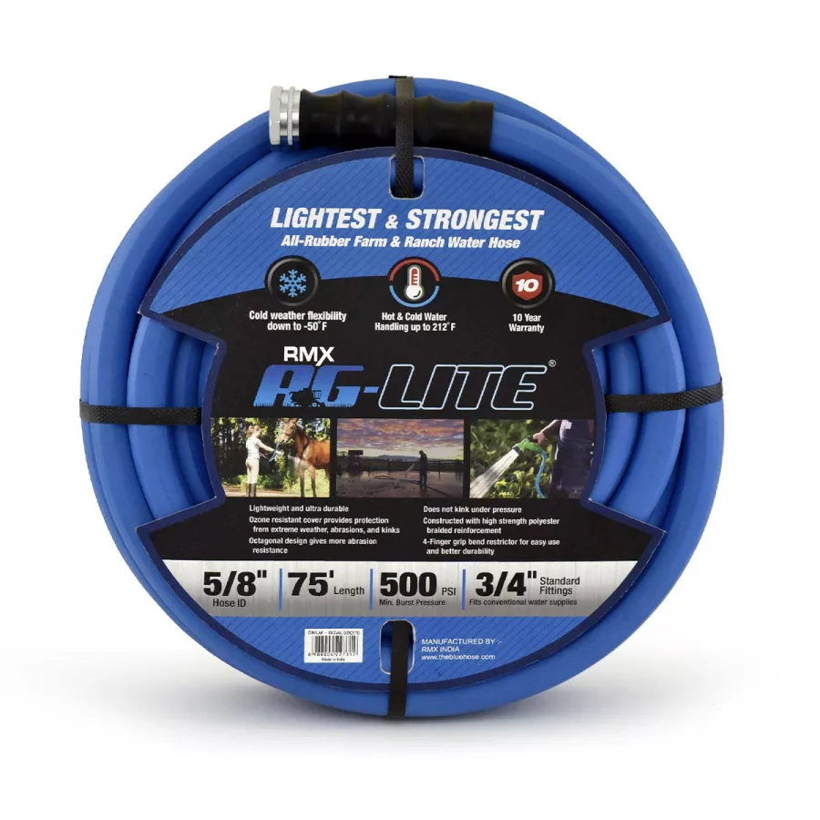 BLUBIRD AG-LITE BSAL5875 RUBBER HOT & COLD WATER R