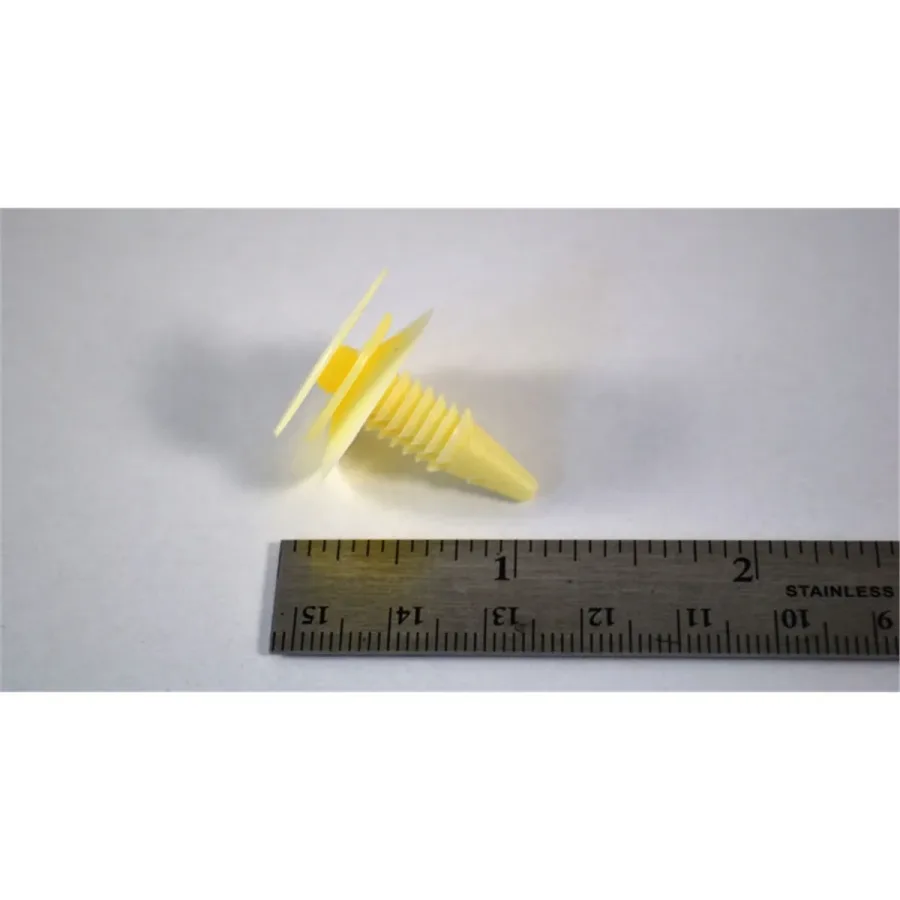 (image for) Natural Nylon Door Trim Panel Retainer (Bag 100)
