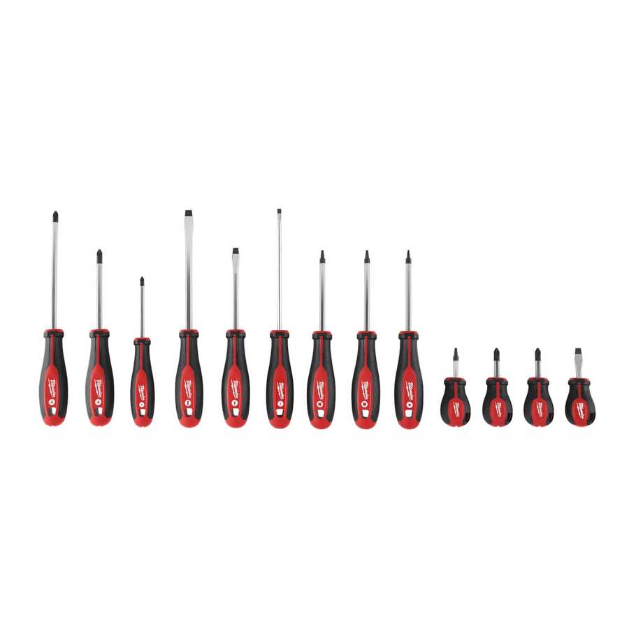 13PC Tri-Lobe Screwdriver Set
