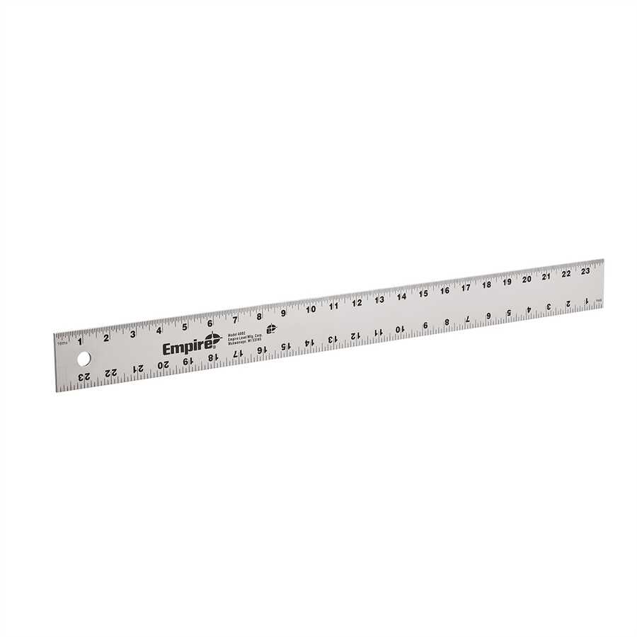 2 Ft. Straight Edge