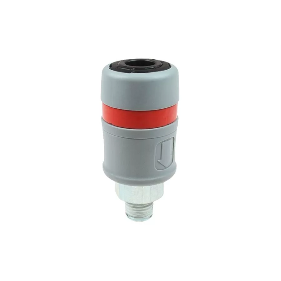 COMPOSITE COUPLER 1/4 INCH MALE MEGA FLOW COMPOSITE COUPLER 1/4 INCH MALE MEGA FLOW
