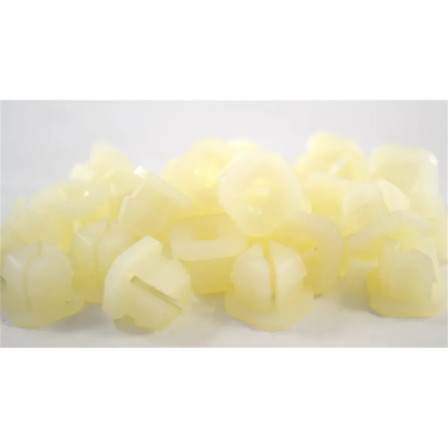 (image for) Natural Nylon Universal Grille Screw Nut (Bag 100)