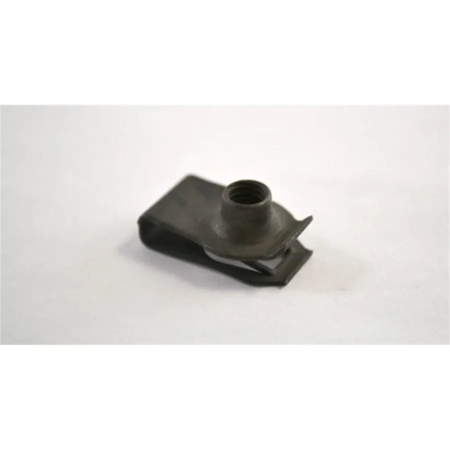 Blk Extruded U Nut 6-1.0 (Bag 25) (image for) Blk Extruded U Nut 6-1.0 (Bag 25)