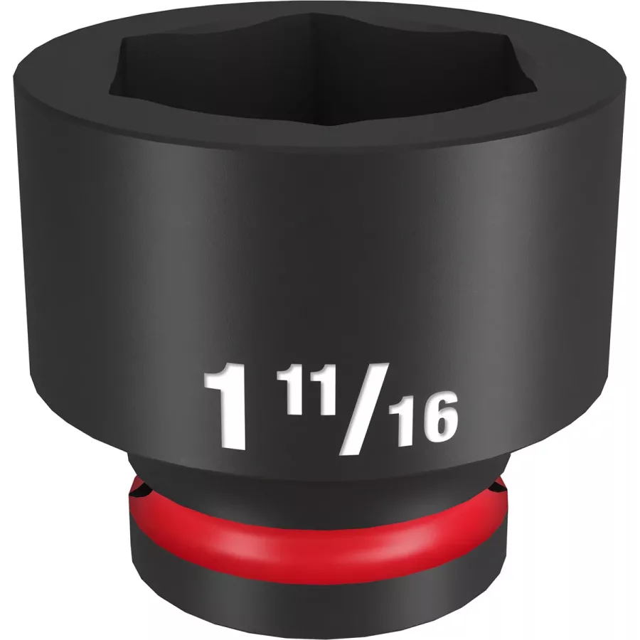 SHOCKWAVE Imp Duty 3/4"Dr 1-11/16" Std 6PT Socket (image for) SHOCKWAVE Imp Duty 3/4"Dr 1-11/16" Std 6PT Socket