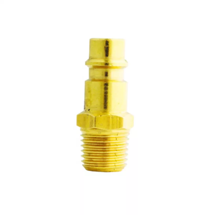 (image for) HI-Flo V-Style 3/8" MNPT Brass Plug 2/cd
