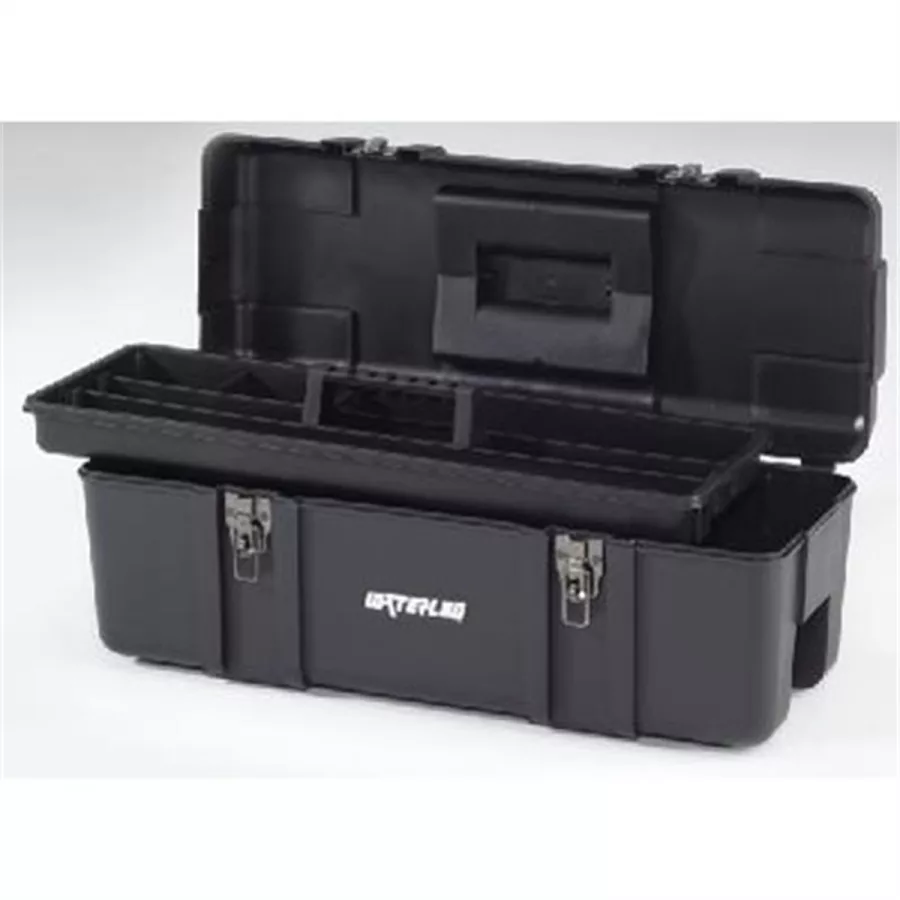 26 In. Plastic Hand Box w/Tote
