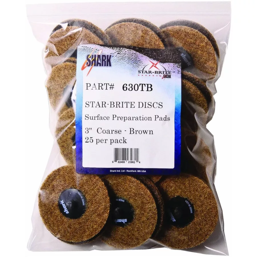 3" Surface Conditioning Disc Coarse Grit Box 25