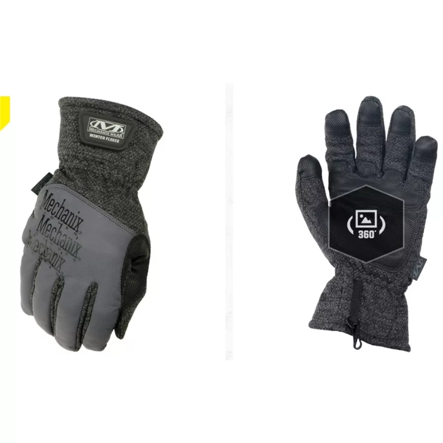 Winter Fleece Insulated Gloves Medium Winter Fleece Insulated Gloves Medium