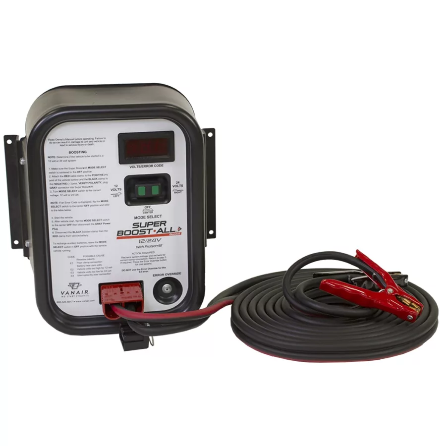 Integrated Super Boost All 12/24 volt