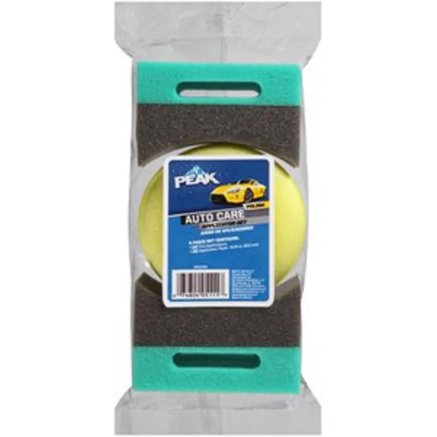 4-pc Tire Shine Applicator Kit 4-pc Tire Shine Applicator Kit