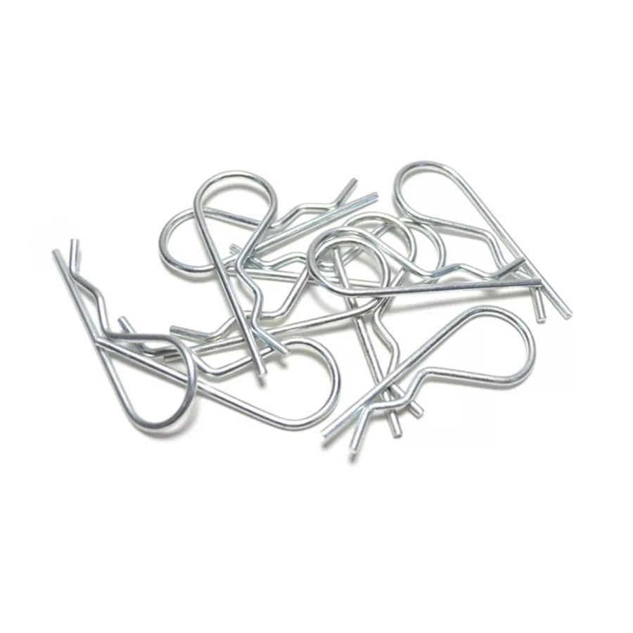 Hitch Pin - Zinc Plated (Bag 100)