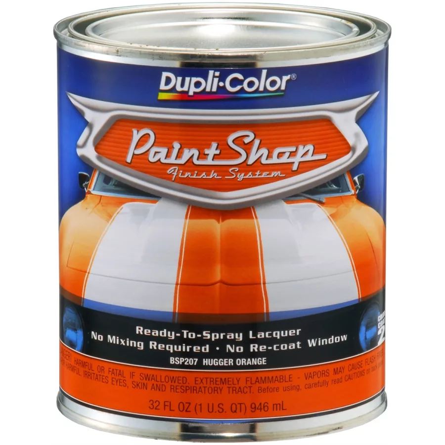 Paint Shop Hugger Orange Paint Shop Hugger Orange