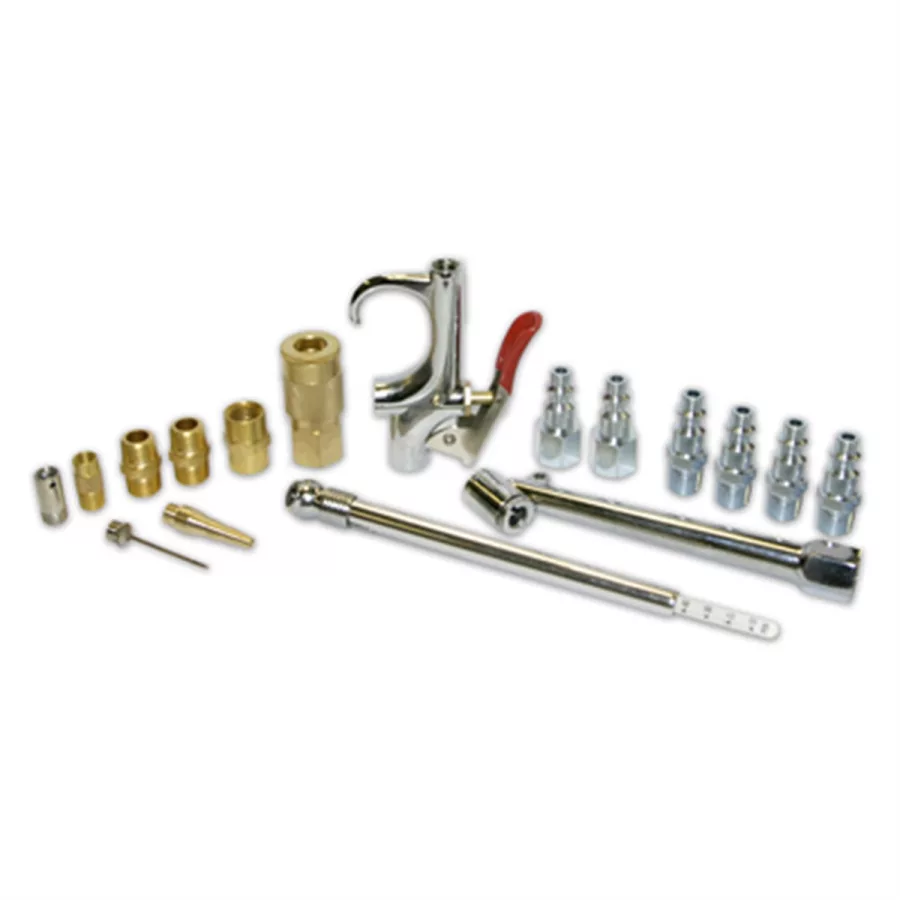 17PC 1/4" AIR ACCSS KIT 17PC 1/4" AIR ACCSS KIT