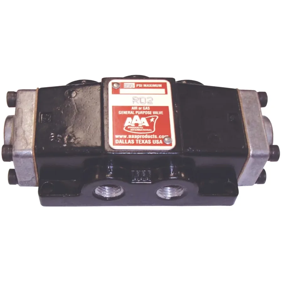4 Way Valve (Piloted) / Slave Valve (image for) 4 Way Valve (Piloted) / Slave Valve