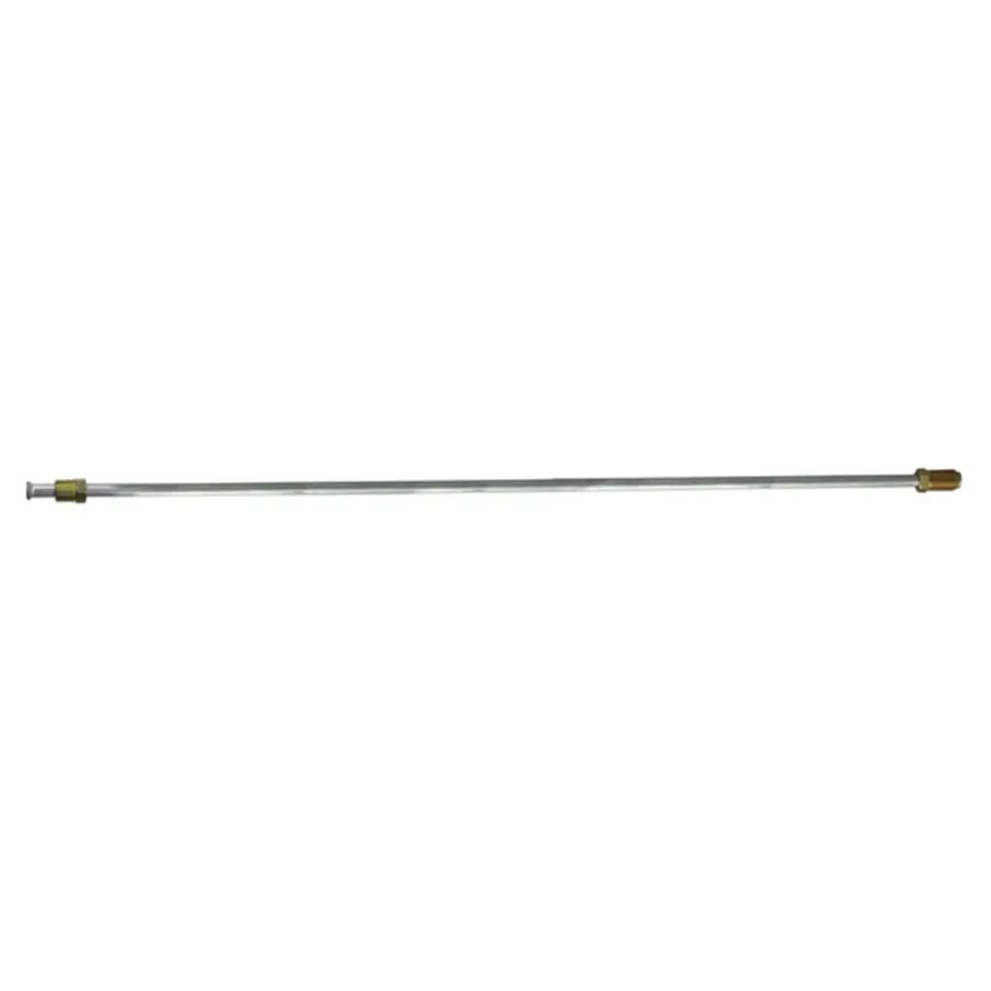 Standard Zinc 1/4 x 8" Brake Line (image for) Standard Zinc 1/4 x 8" Brake Line