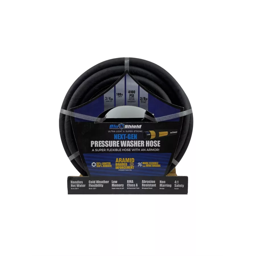 3/4 x 100 PW BB AIR HOSE