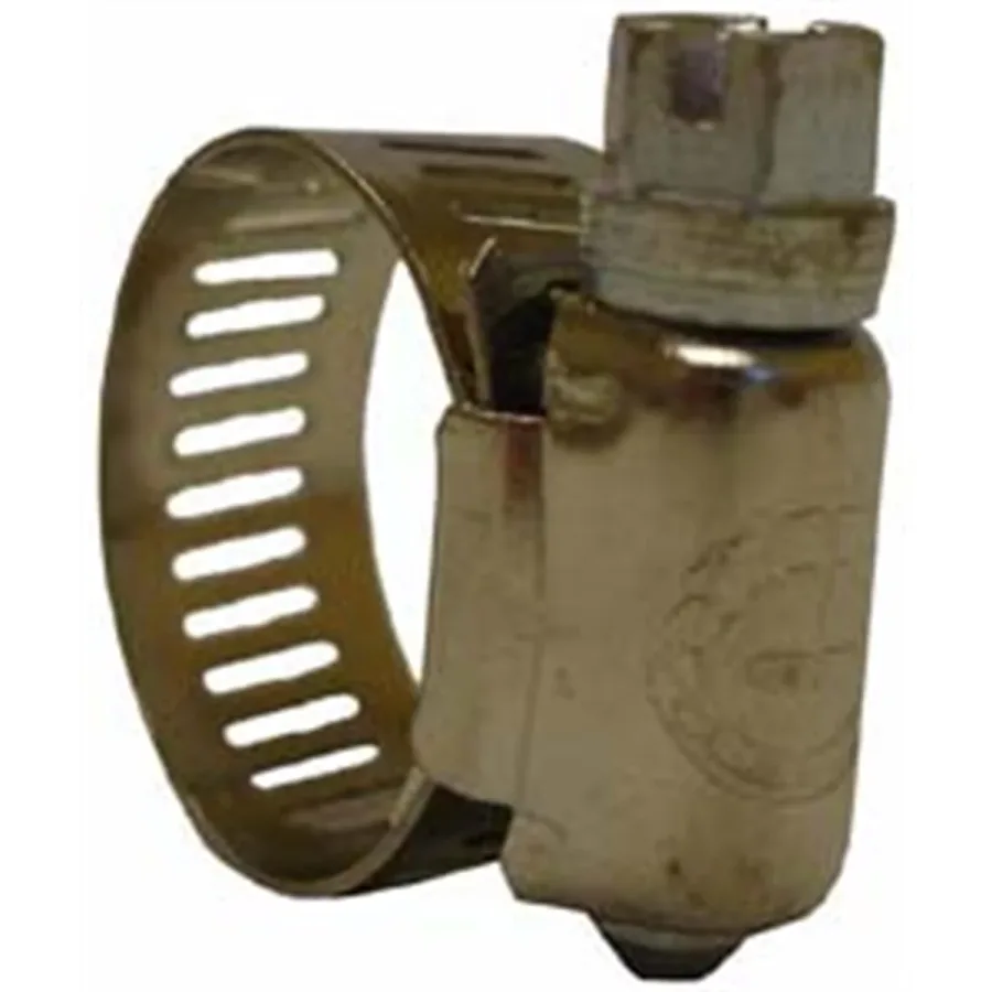 #8 - 1/2" to 29/32" Standard Hose Clamp (image for) #8 - 1/2" to 29/32" Standard Hose Clamp