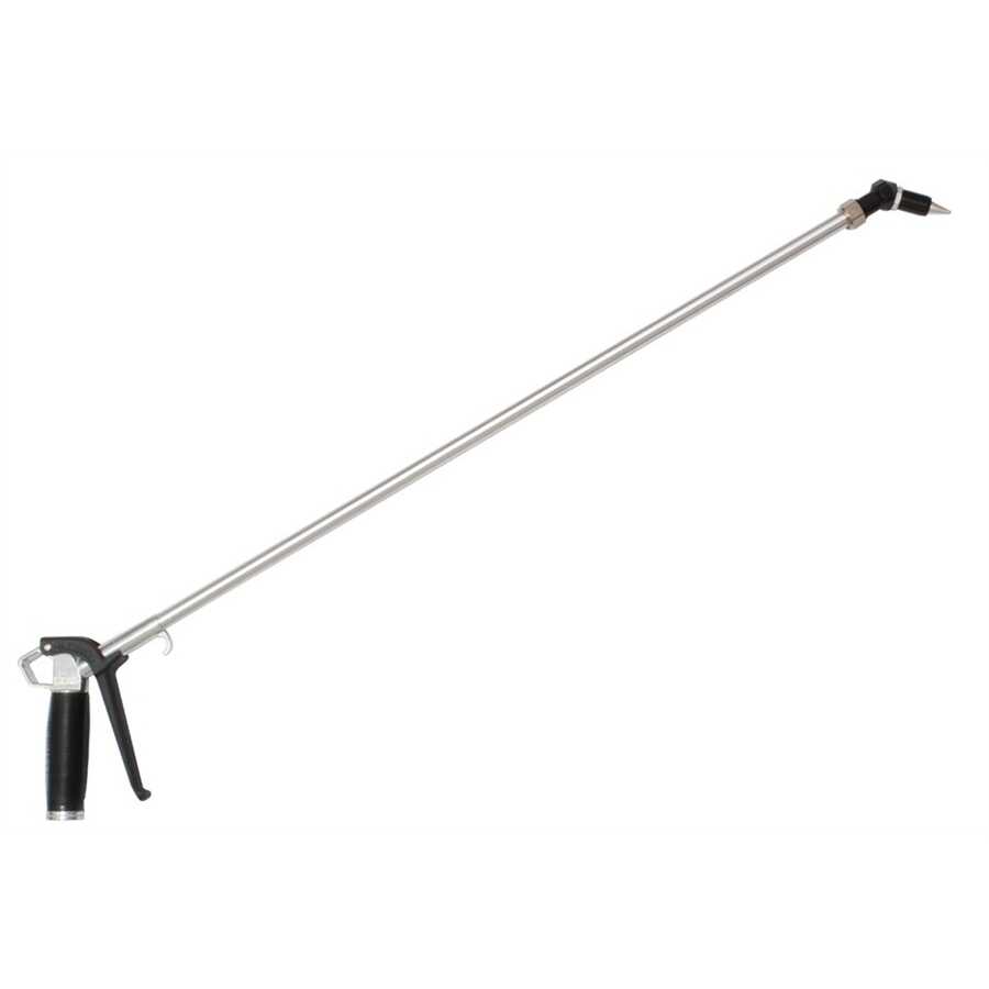 Blow Gun 24" Angle Tip Ext 1/4" NPT