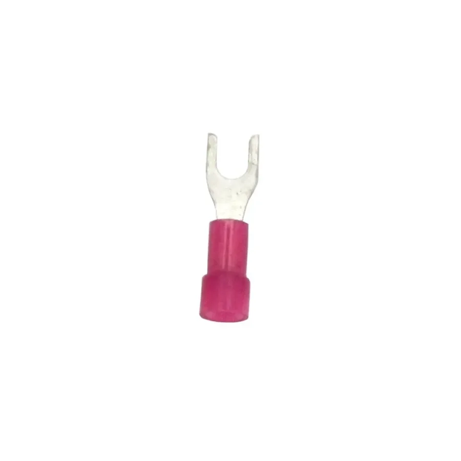 (image for) Terminal Spade #6 Nylon Red (22-18) (100/Bag)