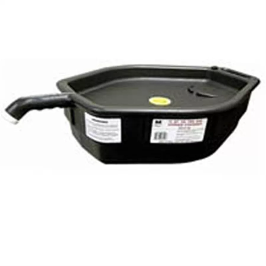 15 Quart Closed Top Drain Pan