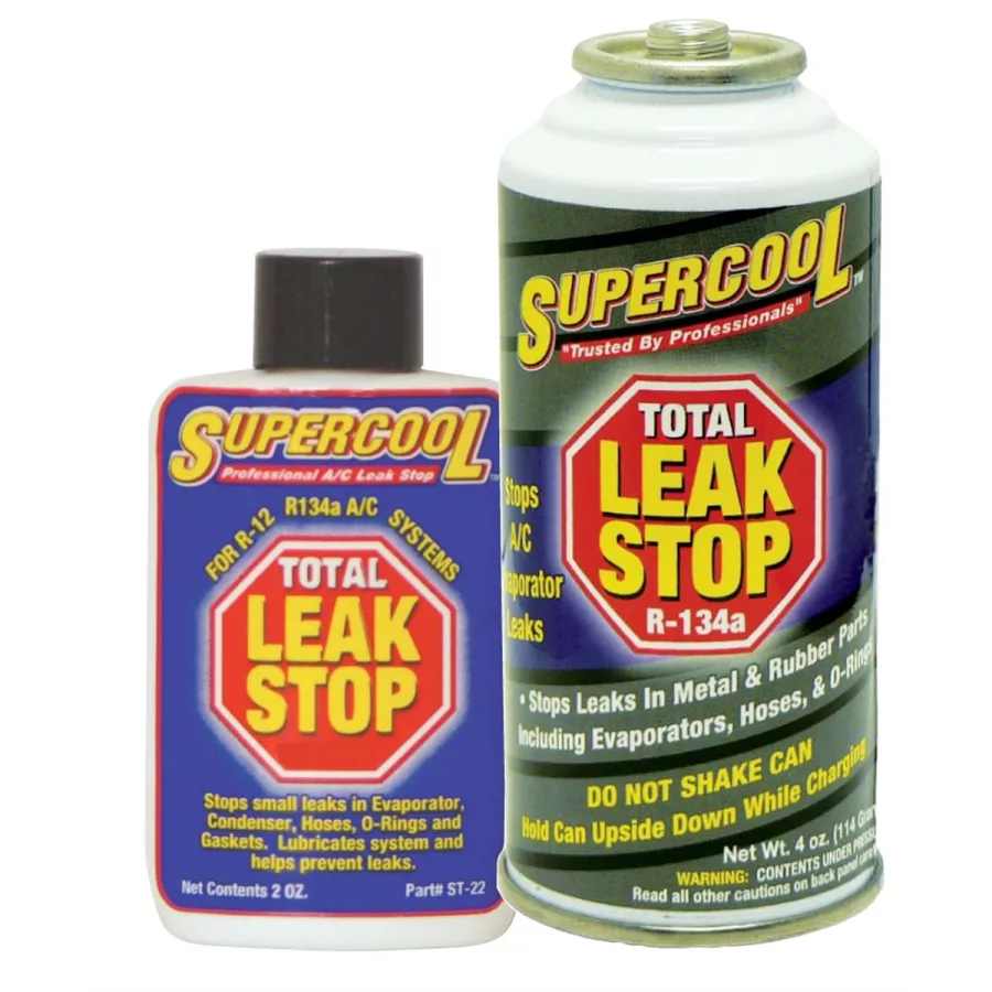 A/C Total Leak Stop -4oz. Aerosol (Case of 12)