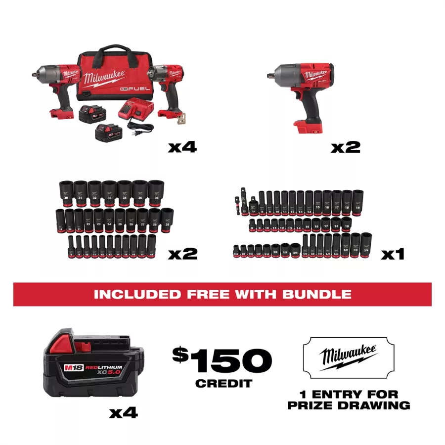 2021 TDE M18 Fastening Bundle