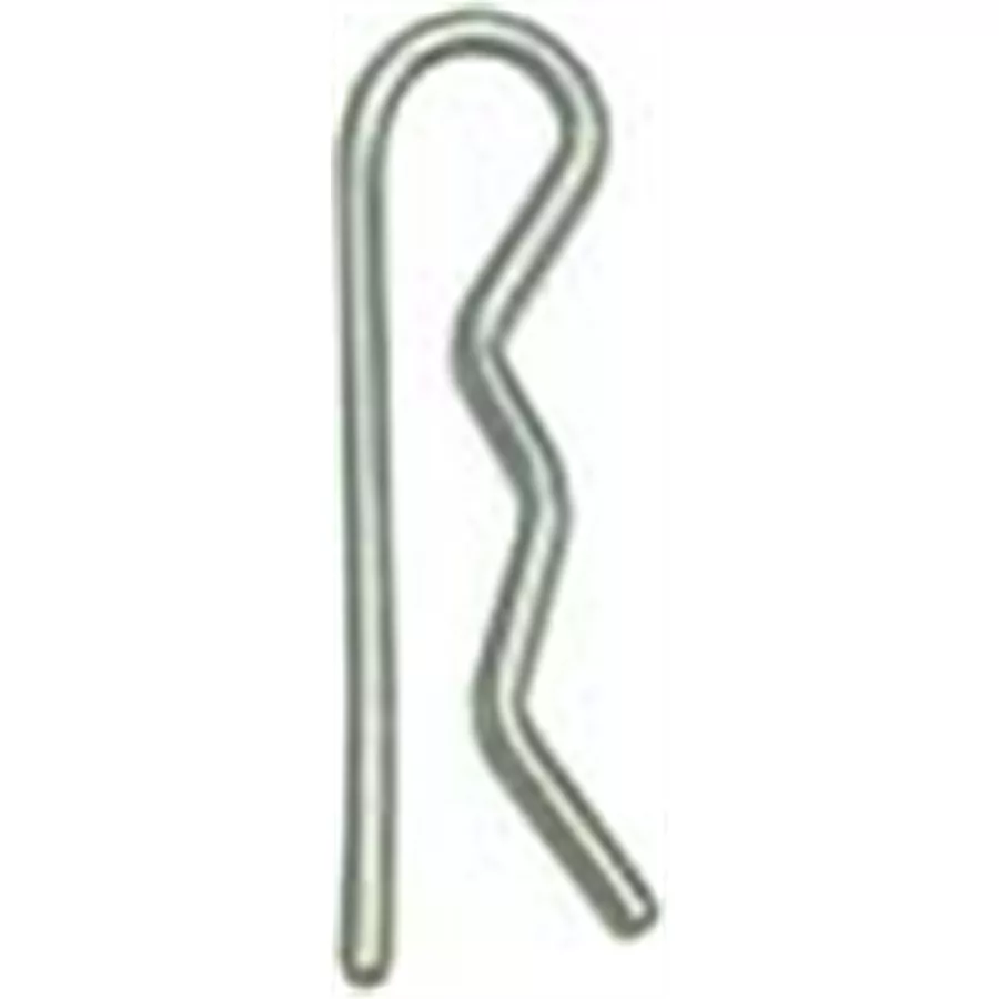 Hitch Pin, Zinc Plated, Wire Diam .047 (100/bag)