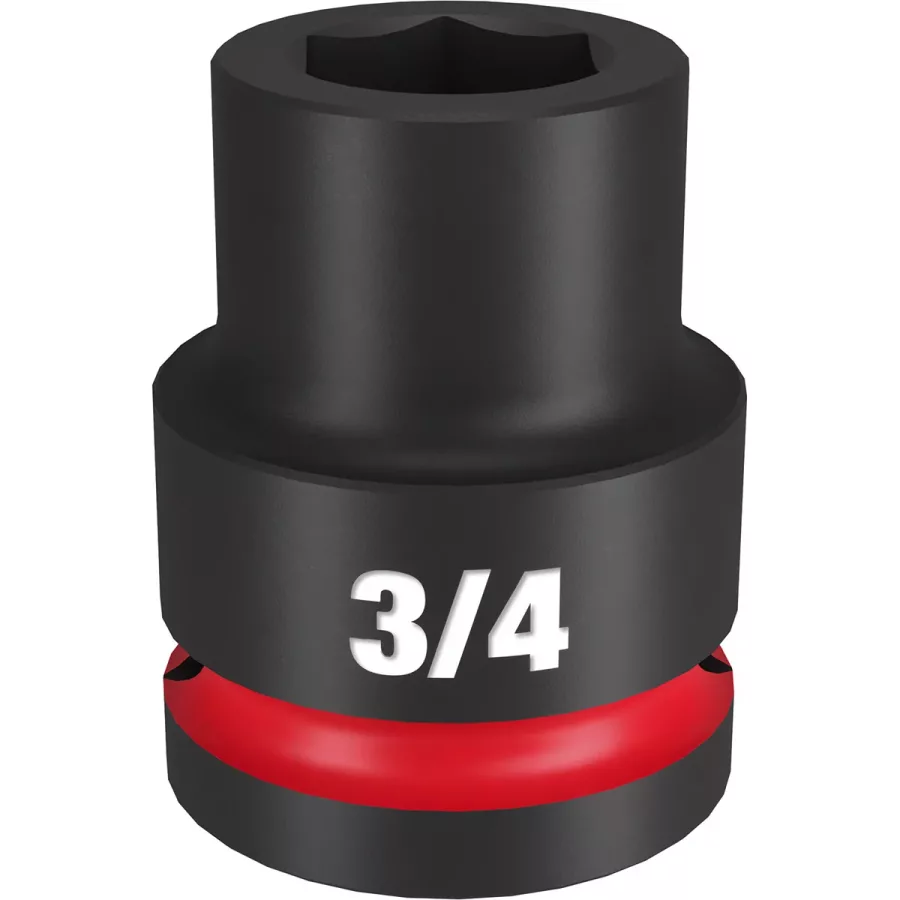 SHOCKWAVE Imp Duty 3/4"Dr 3/4" Std 6PT Socket (image for) SHOCKWAVE Imp Duty 3/4"Dr 3/4" Std 6PT Socket