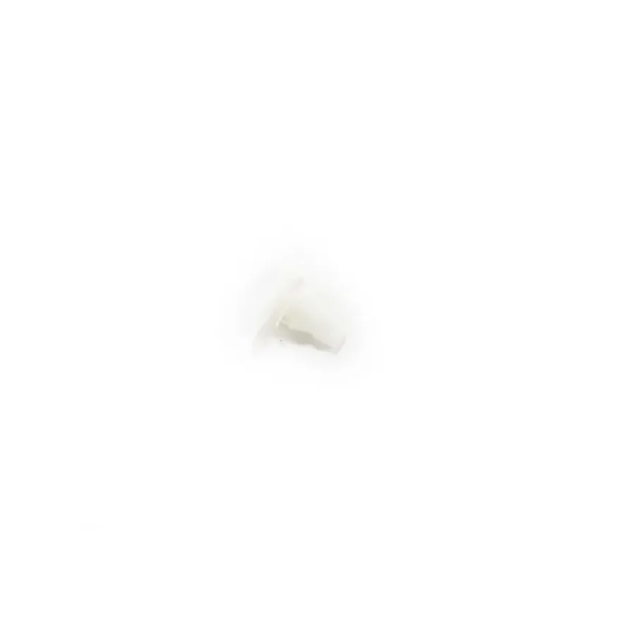 (image for) White Nylon Weather-Strip Retainer 5mm (Bag 100)