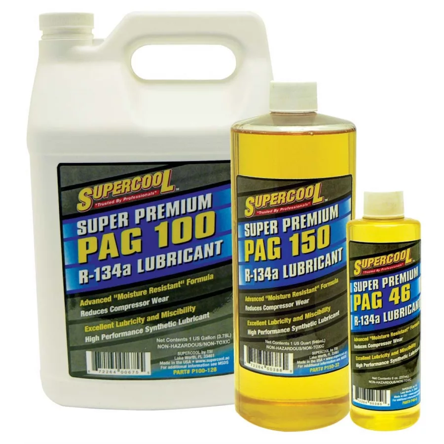Advanced PAG Oil without UV Dye 150 Vis Gallon (Case of 4)