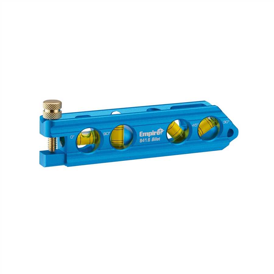 5.5" Magnetic Billet Torpedo Level No-Dog Feature