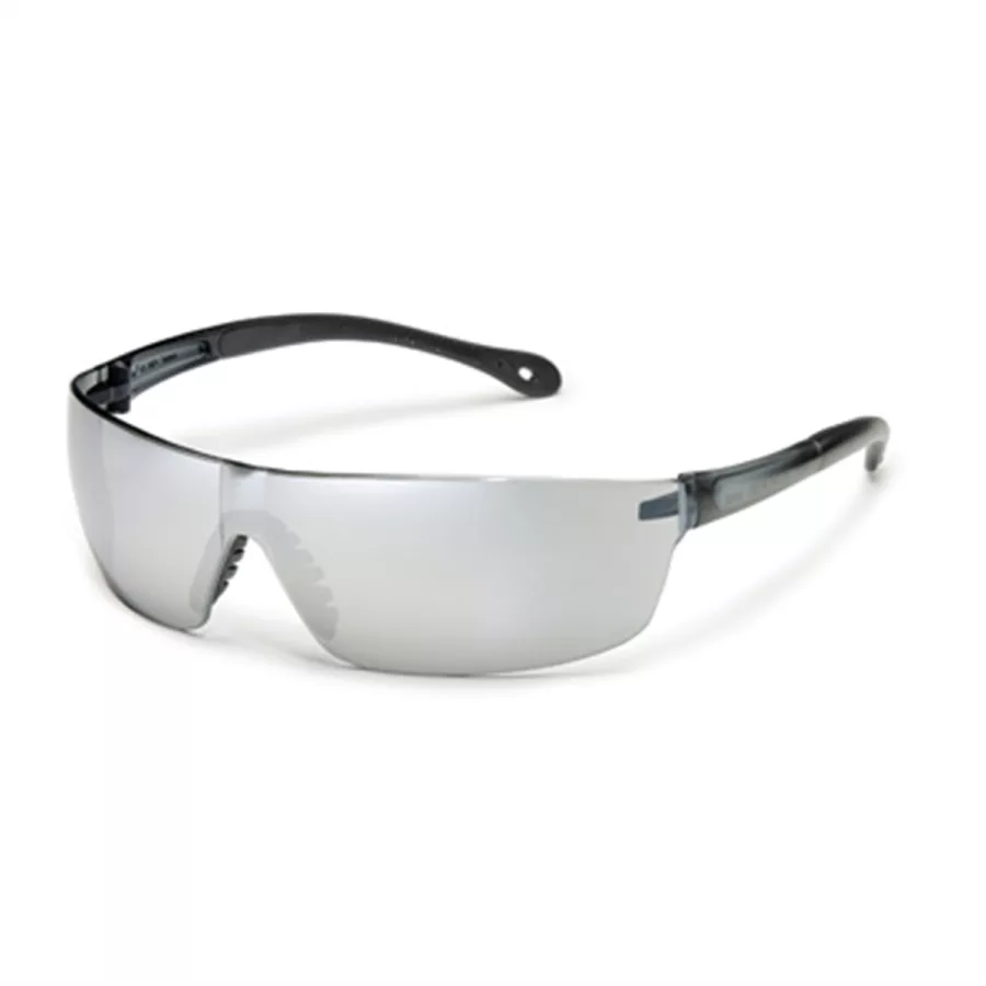 Gray Temple/Silver Mirror Lens