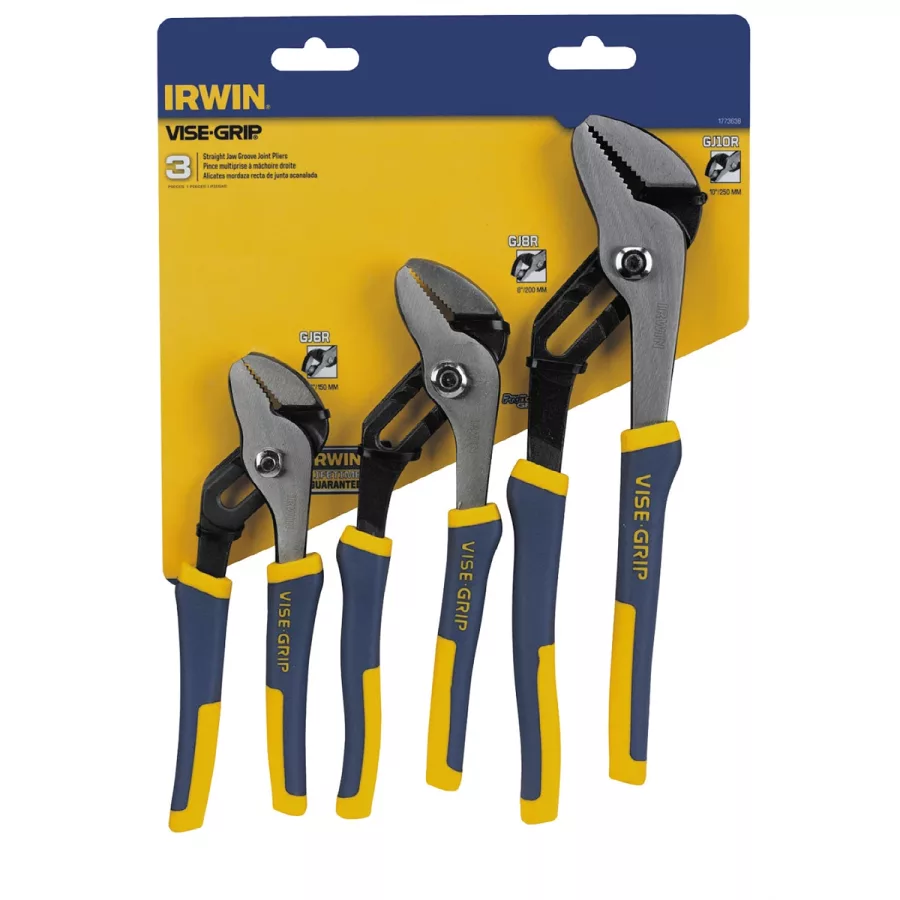 3pc Groove Joint GJ6 GJ8 GJ10R