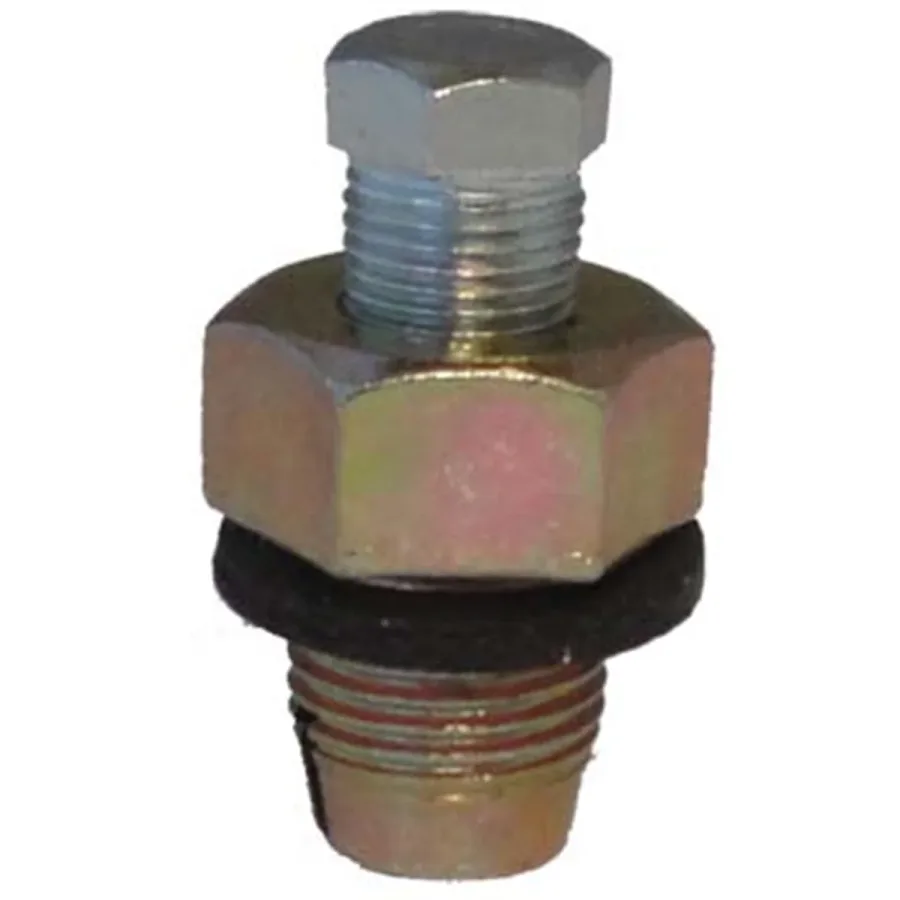 (image for) Drain Plug 1/2" - 20 Double Oversized Piggy Back
