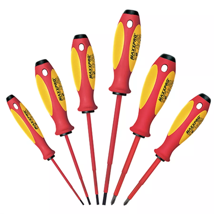 MAXXPRO 1,000V INSLTD 6 PC SET MAXXPRO 1,000V INSLTD 6 PC SET