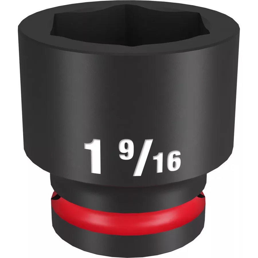 SHOCKWAVE Imp Duty 3/4"Dr 1-9/16" Std 6PT Socket (image for) SHOCKWAVE Imp Duty 3/4"Dr 1-9/16" Std 6PT Socket